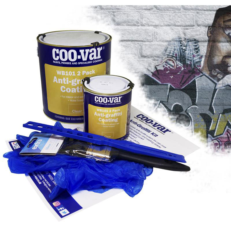 Coo Var Anti Graffiti Kit - Water Based