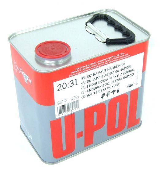 U-POL Extra Fast Hardener 2.5L