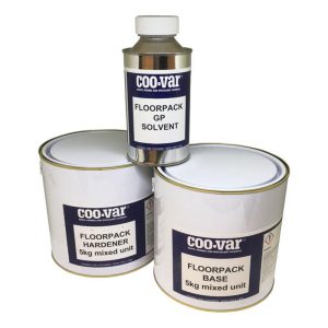 Coo Var Floorpack Floor Repair Mortar