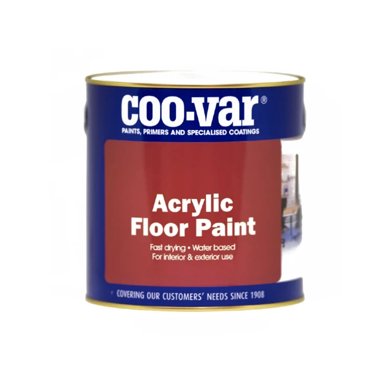 Coo-Var Acrylic Floor Paint 2.5L