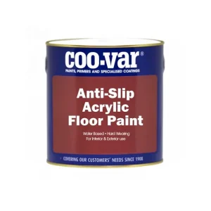 Coo-Var Anti-Slip Acrylic Floor Paint