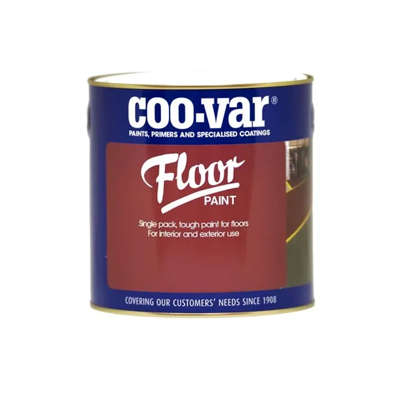 Coo-Var Floor Paint - Oil Based