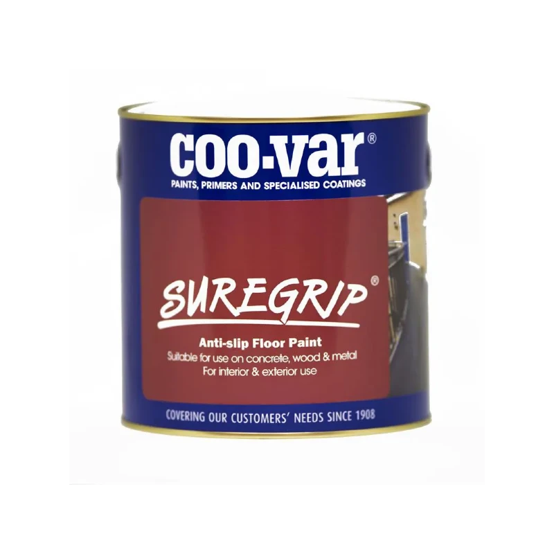 Coo-Var Suregrip Anti-Slip Floor Paint