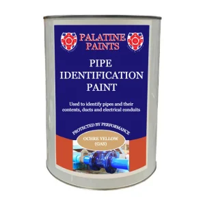 Gas Pipe Identification Paint