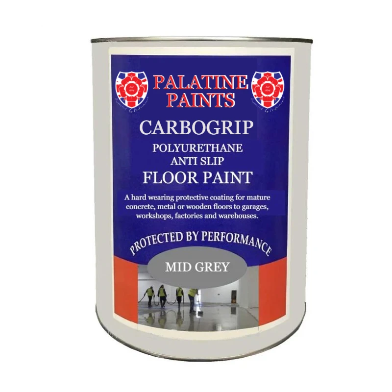 Carbogrip Anti-Slip Polyurethane Floor Paint 5L
