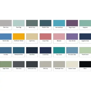 Cupboard Paint Colours