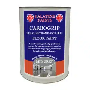 Carbogrip Polyurethane Anti-Slip Floor Paint
