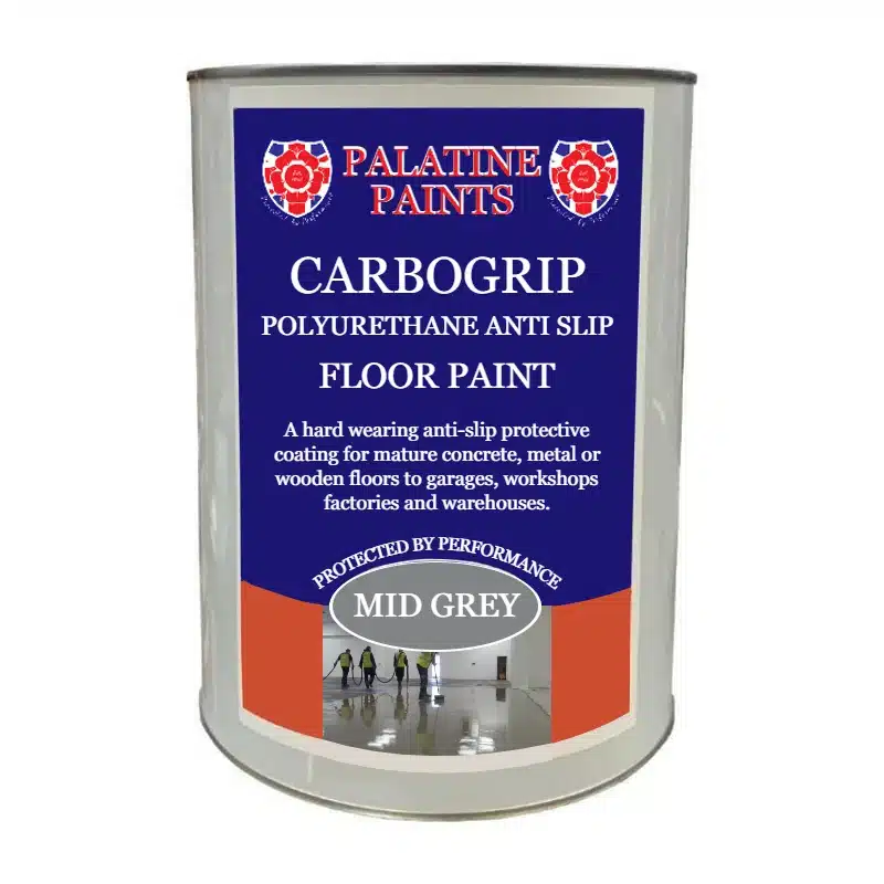 Carbogrip Polyurethane Anti-Slip Floor Paint