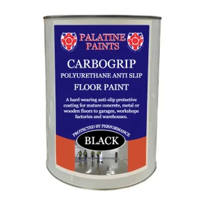 Carbogrip Polyurethane Anti-Slip Floor Paint