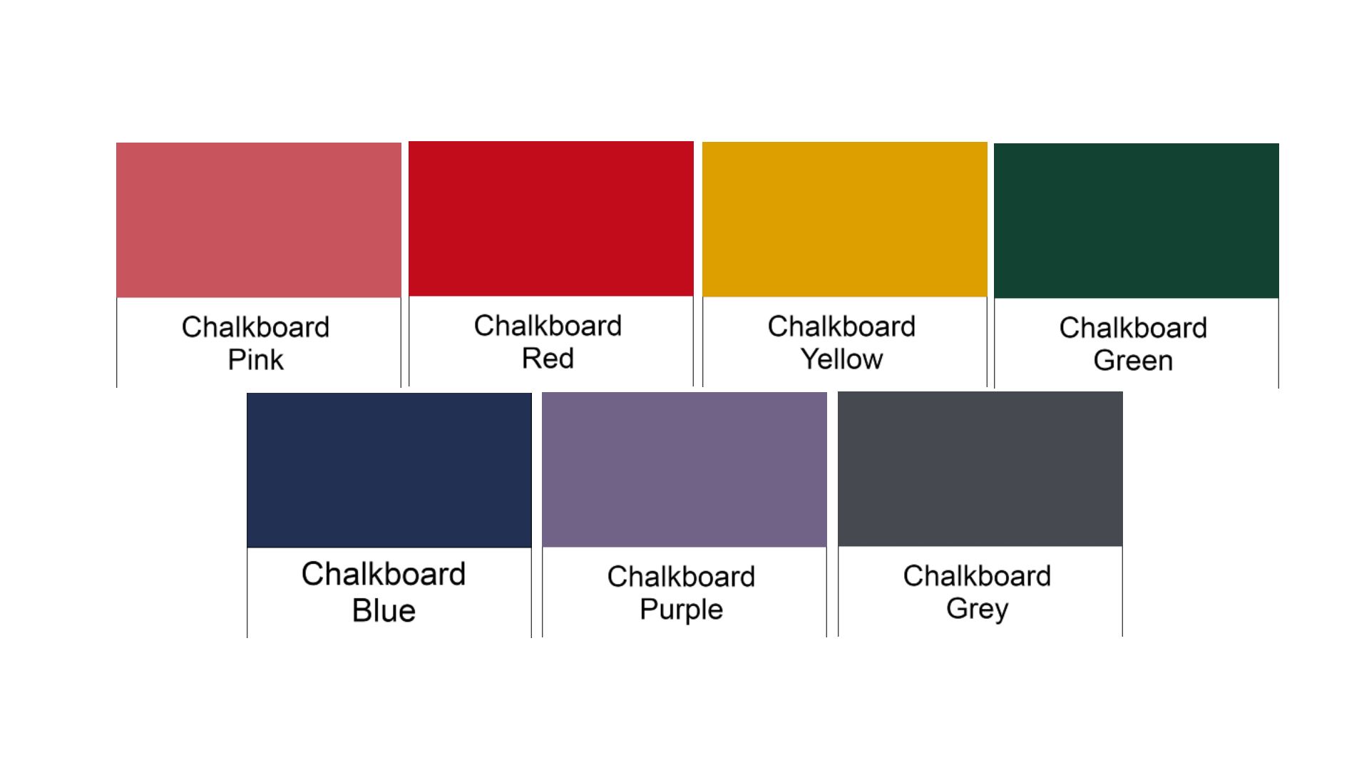 Chalkboard & Blackboard Paint Palatine Paints