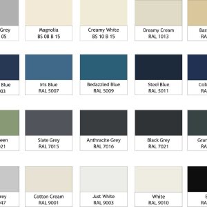 Wood Paint Colours