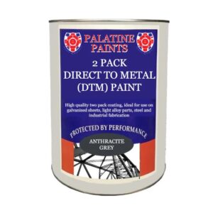 2K Acrylic Direct to Metal (DTM) Paint 4.5L