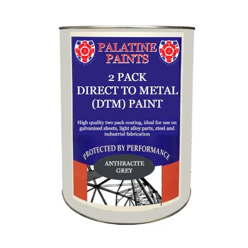 2K Acrylic Direct to Metal (DTM) Paint 4.5L