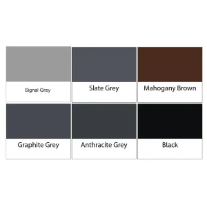 Cladding Paint Colours