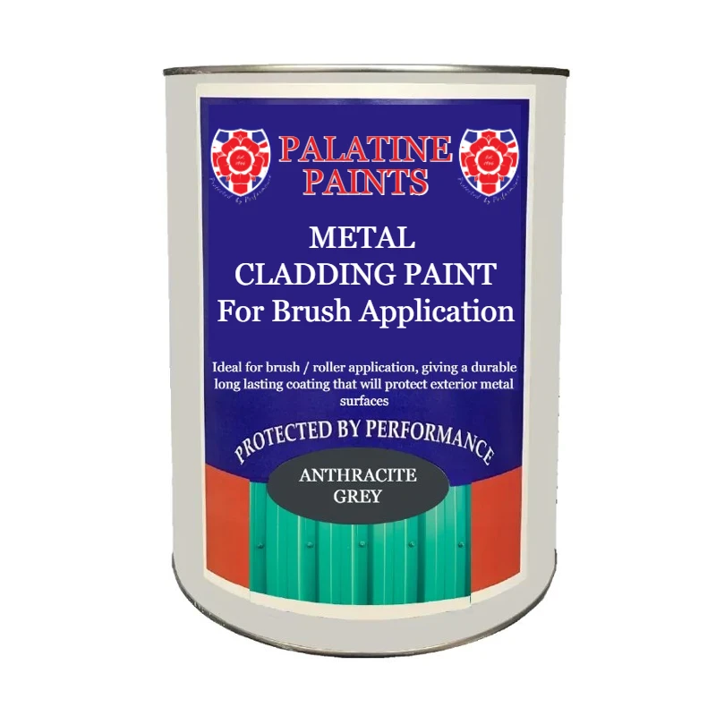 Metal Cladding Paint for brush application 5L
