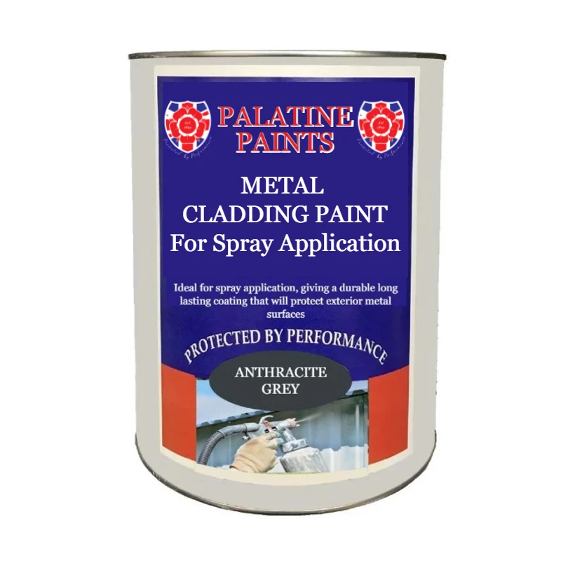 Steel and cladding best sale paint