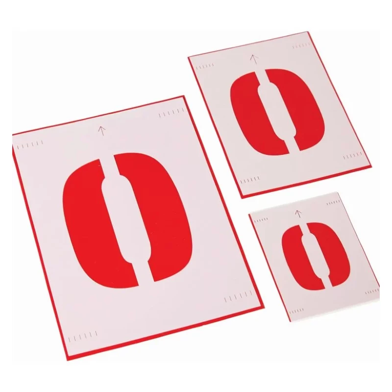 ProSolve 0-9 Stencil Kit