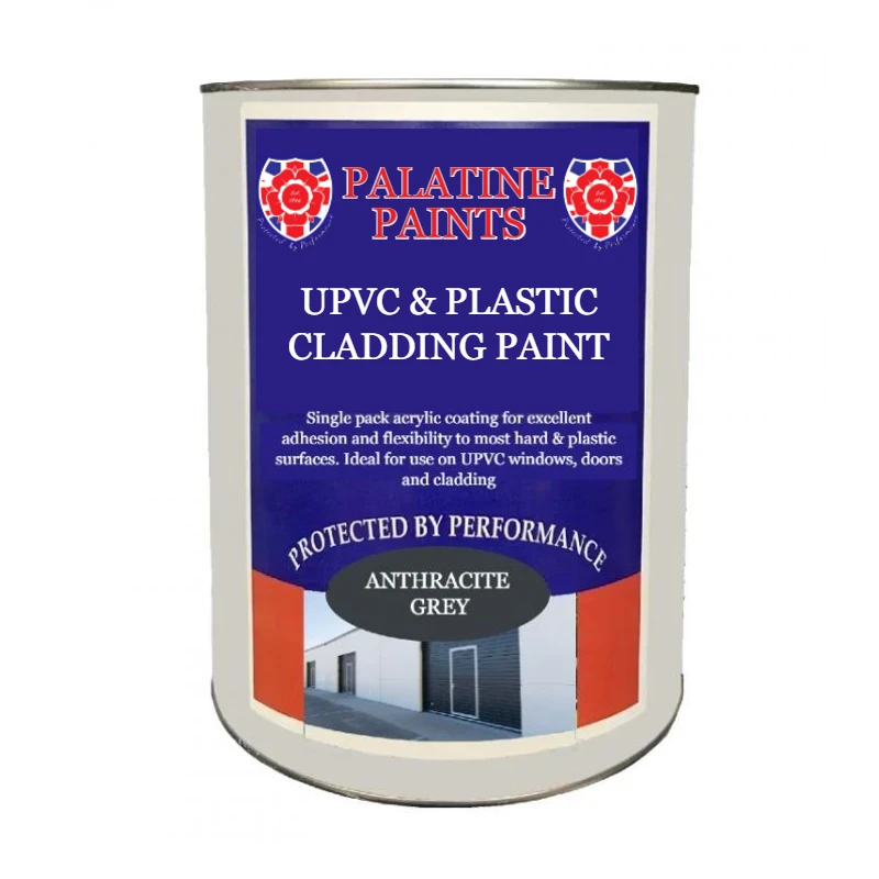 UPVC & Plastic Cladding Paint 5L