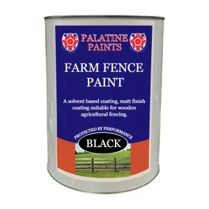 Farm Fence Paint