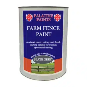 Farm Fence Paint