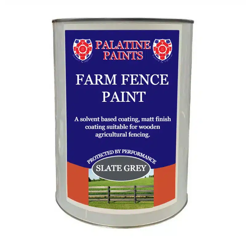 Farm Fence Paint