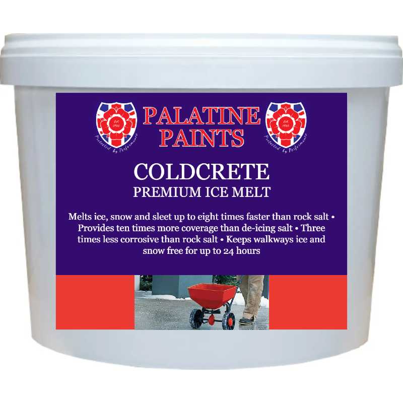 Coldcrete Premium Ice Melt