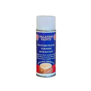 Polyurethane Varnish QuickCoat Spray Paint