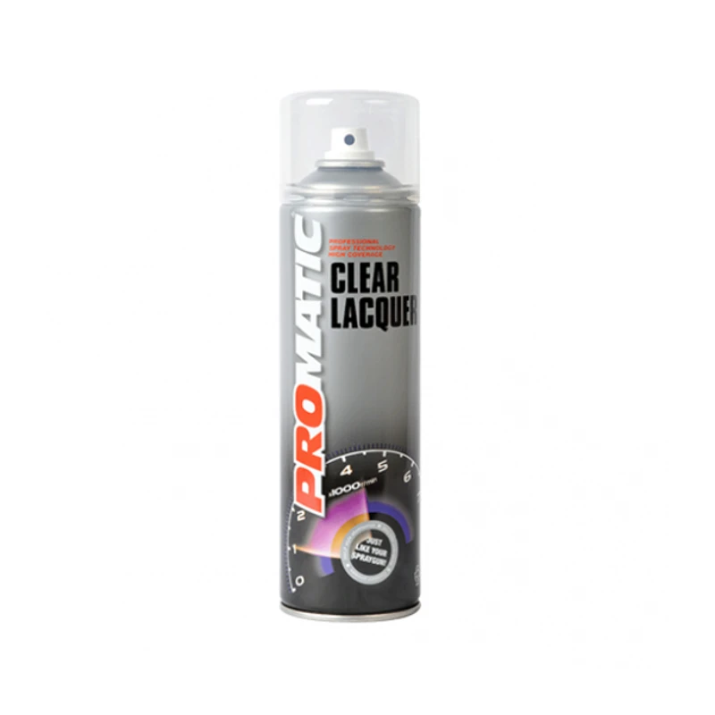 PROMATIC Clear Lacquer Aerosol Palatine Paints