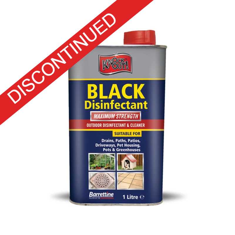 Barrettine Knockout Black Disinfectant 1L