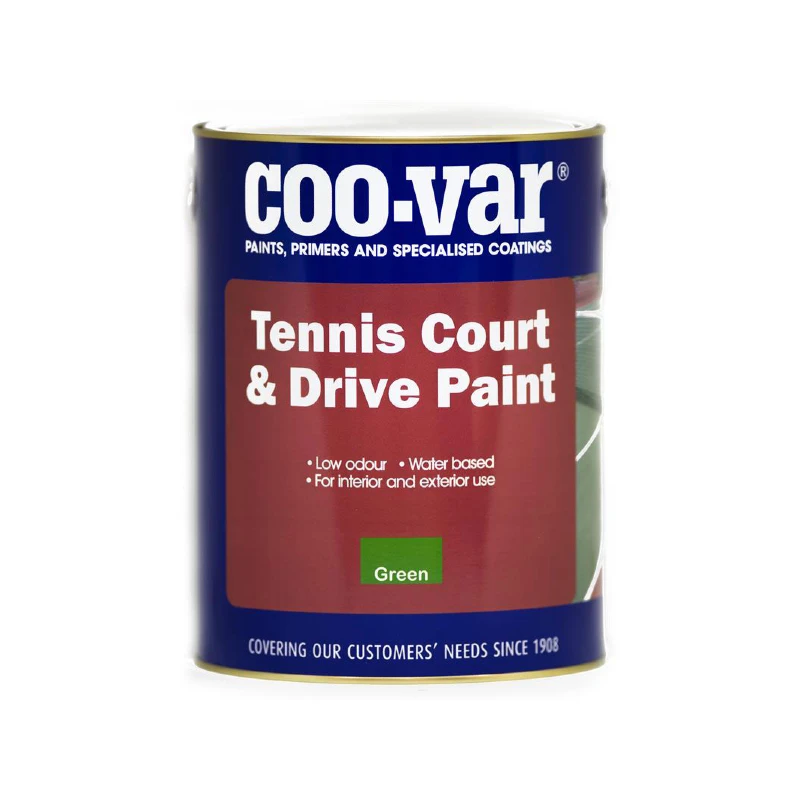 Coo-Var Tennis Court & Drive Paint