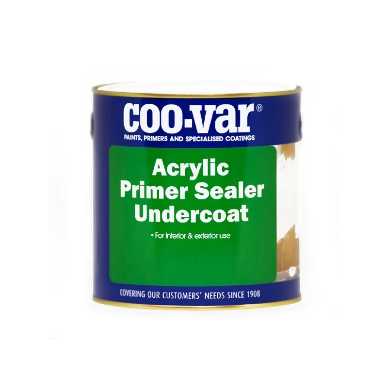 Coo-Var Acrylic Primer Sealer 2.5L