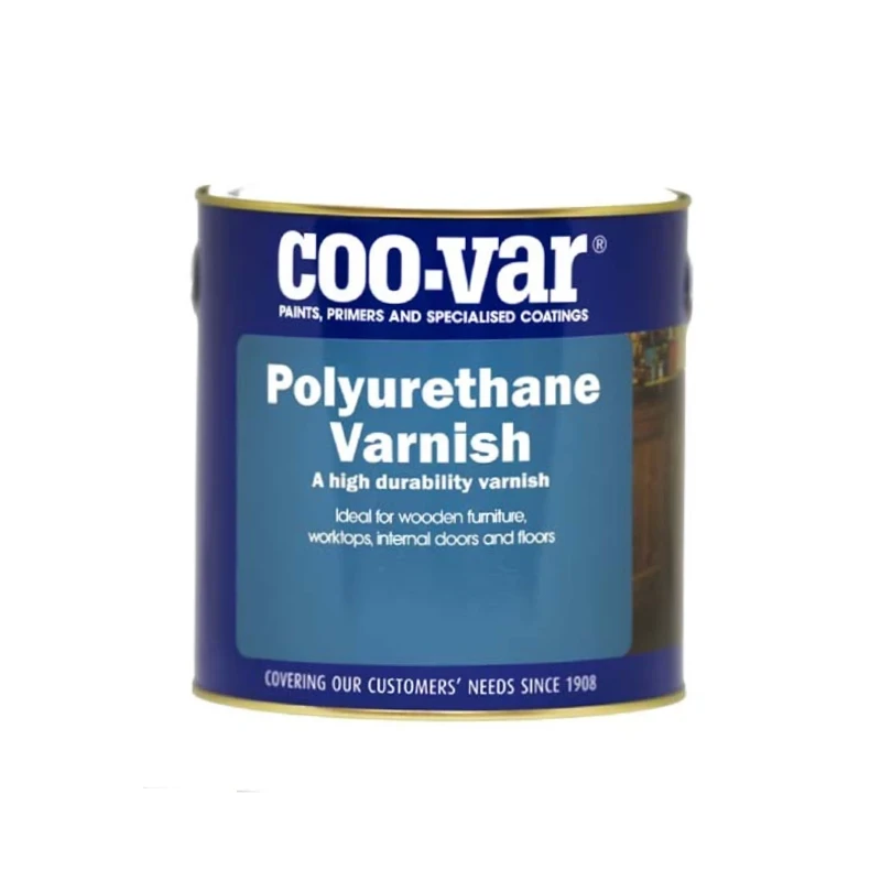 Coo-Var Polyurethane Varnish 2.5L