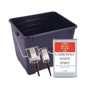 White Spirit Painting Accessory Bundle