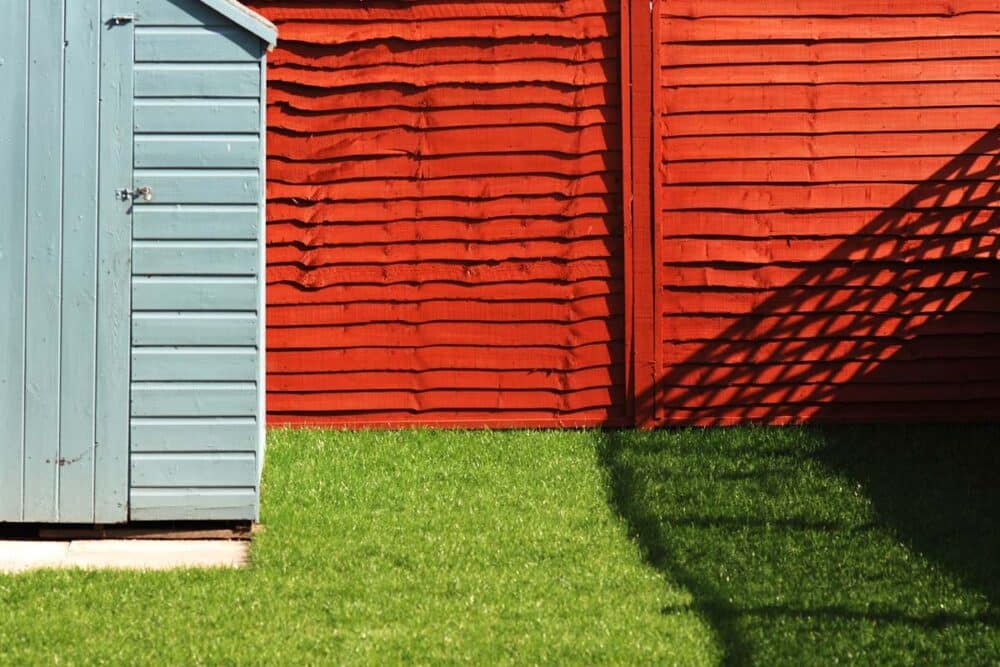 Customer Palatine Shed paint & Fence Paint Image Red Cedar