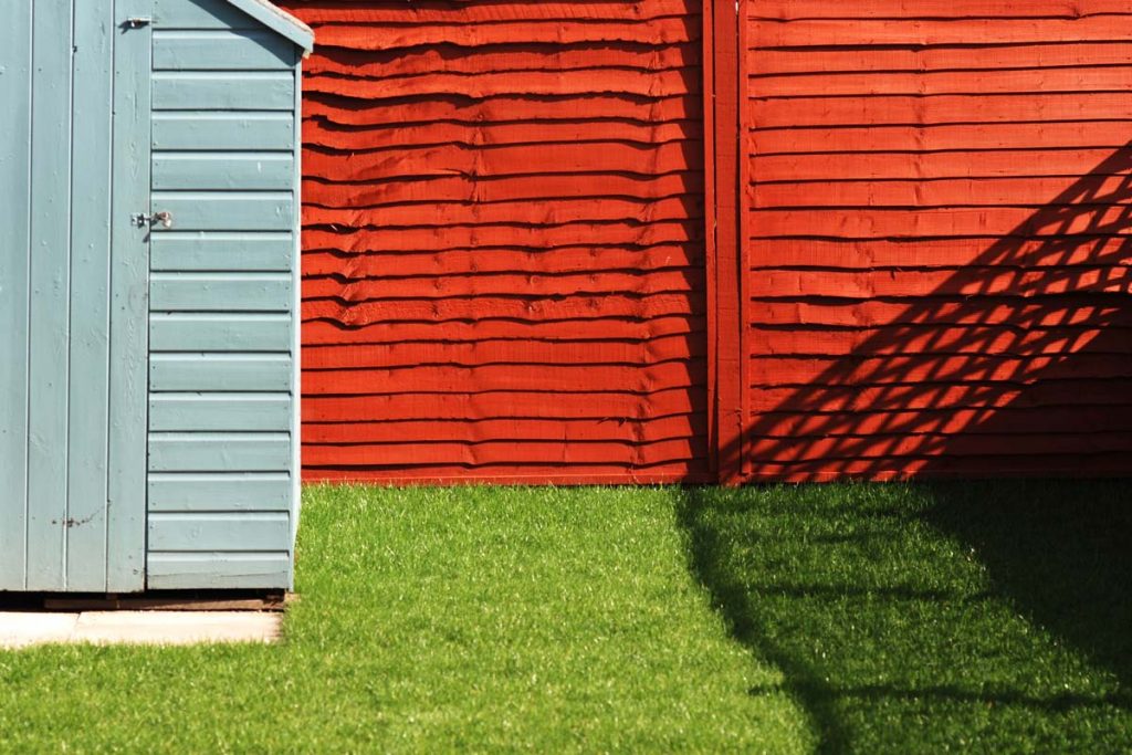 Customer Palatine Shed paint & Fence Paint Image Red Cedar