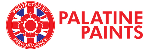 Palatine Paints Logo Abandoned Cart