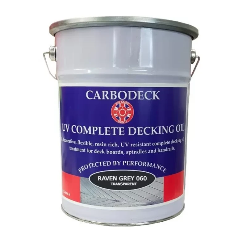 Decking Oil Grey - Carbodeck UV Complete Colours