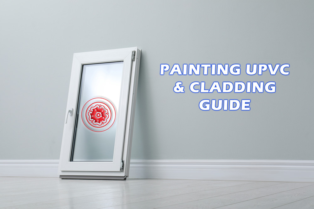 How To Paint Your UPVC Doors & Windows?