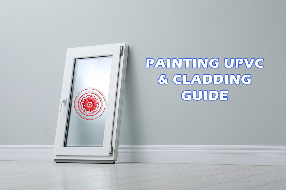 How To Paint Your uPVC Doors, Windows and Cladding? Palatine Paints