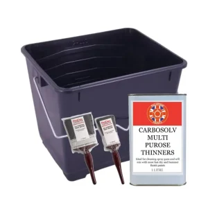 Multi Purpose Thinners Painting Accessory Bundle