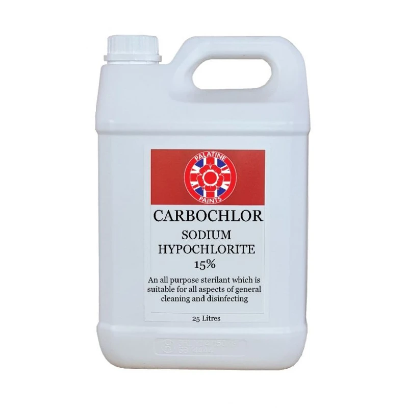 Sodium Hypochlorite 15% - Carbochlor 15