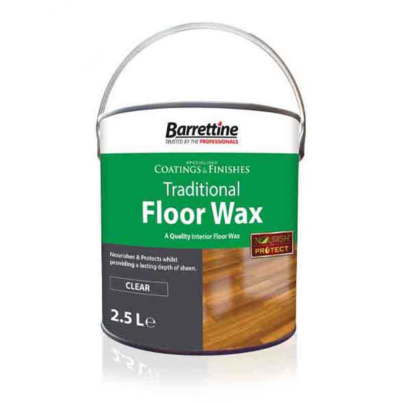 Barrettine Traditional Floor Wax 2.5L