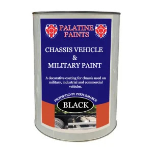 Chassis Vehicle & Military Paint