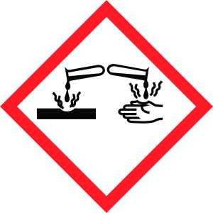 GHS 05 Classification Symbol 