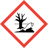 GHS 09 Marine Pollutant Hazard Symbol 