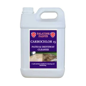 Liquid sodium hypochlorite 14–15% (liquid chlorine) for pools and cleaning