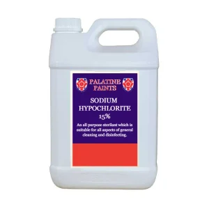 Sodium Hypochlorite 15%