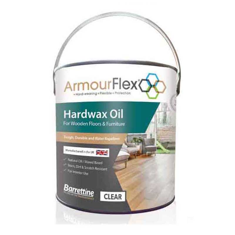 ArmourFlex Hardwax Oil - hard wax oil for wood surfaces and floors