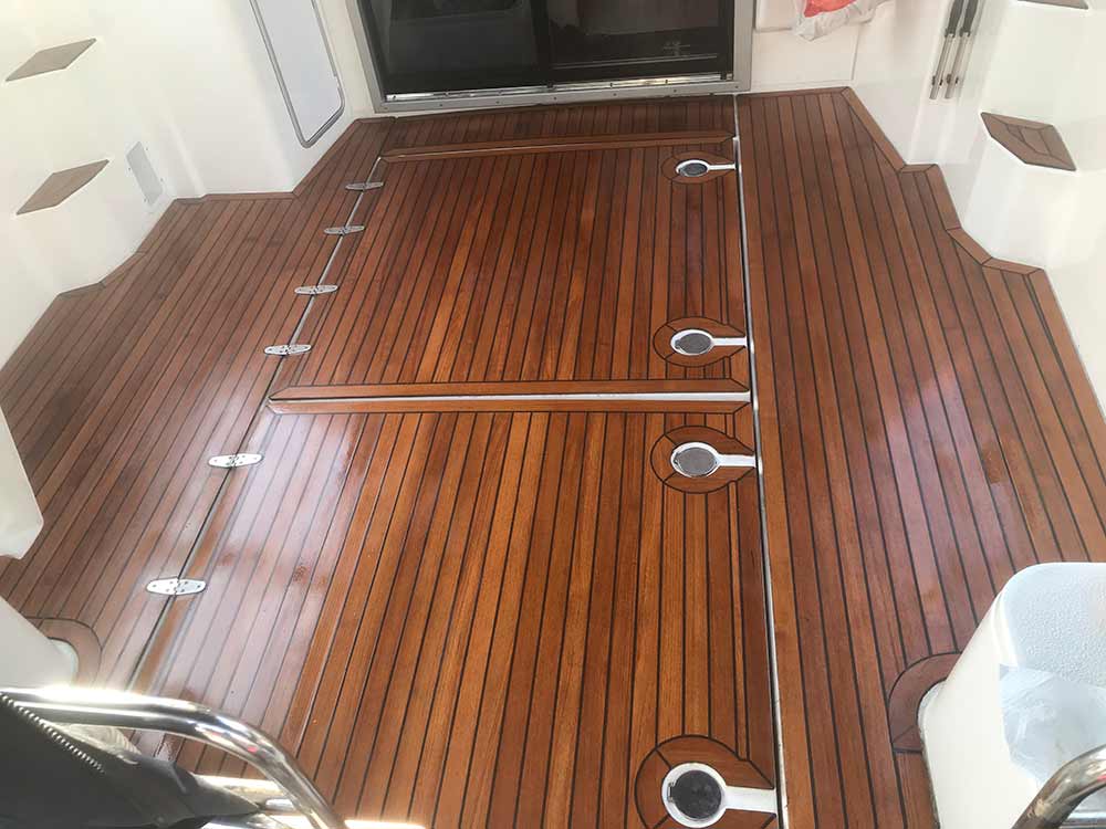 yacht varnish on wood floors