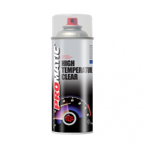 Promatic High Temperature Paint Clear